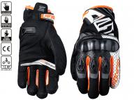 FIVE Перчатки RS-C GLOVE белый/оранжевый