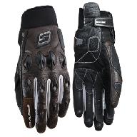 Мотоперчатки FIVE STUNT LEATHER коричневые