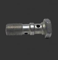 Болт двойной 10*1,00MM оцинкованный