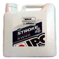 Масло 4Т STROKE 5W40 4 л синтетическое
