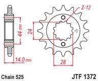 JT Звезда передняя JTF1372.17