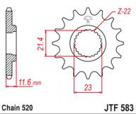 JT Звезда передняя JTF583.14
