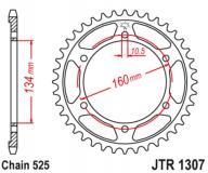 JT Звезда задняя JTR1307.41ZBK