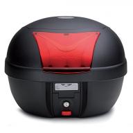 KAPPA Monolock K28BAS Кофр черный матовый 28 литров 