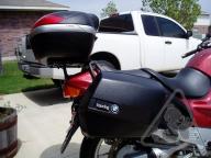 KAPPA K91 Крепеж центрального кофра  BMW R1150RT (2002-2004)