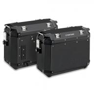 KAPPA Monokey K-VENTURE Кофры боковые алюминиевые 37л KVE37BPACK2