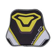 Защита груди черно-бело-желтая MACNA CHEST PROTECTOR LEVEL 1