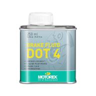 MOTOREX Жидкость тормозная BRAKE FLUID DOT 4 250мл
