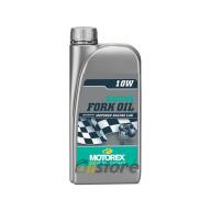 Масло вилочное MOTOREX RACING FORK OIL 10W 1л