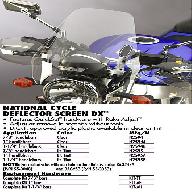 Лобовое стекло легко тонированное DEFLECTOR SCREEN DX N2595