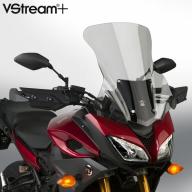 N20317 Лобовое стекло Yamaha FJ-09 спортивно-туристическое легкая тонировка 