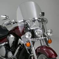 N21105 Лобовое стекло SWITCHBLADE 2-UP прозрачное.