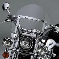 N21735 Лобовое стекло SWITCHBLADE SHORTY прозрачное