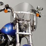 N21732 Лобовое стекло SWITCHBLADE SHORTY тонированное