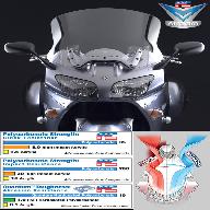 N20301 Лобовое стекло VStream Yamaha FJR1300 01-05