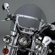 Лобовое стекло SWITCHBLADE SHORTY тонированное N21704 - Honda VT750/1100 Shadow/ Aero/ Ace/ Phantom/ Sabre.