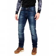STARKS Мотоджинсы SPIDER Regular fit темно-синие