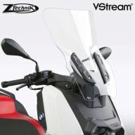Z2499 Ветровое стекло BMW C400X высокое прозрачное