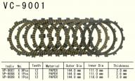 Диски сцепления VESRAH VC 9001