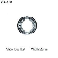 Тормозные колодки VESRAH VB 101