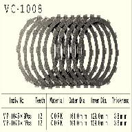 Диск сцепления VESRAH VC 1008