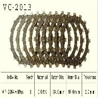 Диск сцепления VESRAH VC 2013