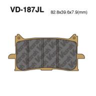 VESRAH Тормозные колодки VD-187JL