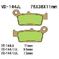 Тормозные колодки VESRAH VD 144JL