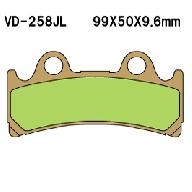 Тормозные колодки VESRAH VD 258JL