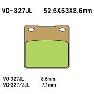 Тормозные колодки VESRAH VD 327JL