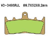 Тормозные колодки VD 349SRJL