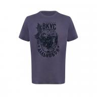 Футболка VolgaWear Дальнобой серая