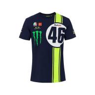 VR46 Футболка Abu Dhabi MONSTER черная