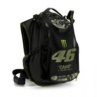 VR46 Рюкзак BAJA HYDRATION PACK черно-салатовый