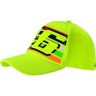 VR46 Кепка мужская салатовая