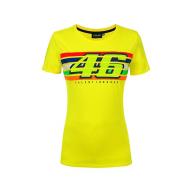 VR46 Футболка женская салатовая