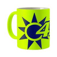 VR46 Кружка салатовая 46