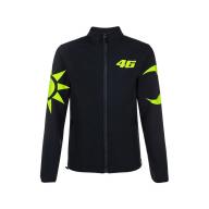 VR46 Куртка SOLE E LUNA сине-салатовая