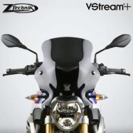 Z2356 Ветровое стекло для BMW R1250R низкое тонированное