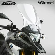 Z2362 Лобовое стекло ZTECHNIK BMW G310GS прозрачное