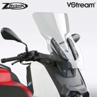 Z2498 Ветровое стекло BMW C400X (легкая тонировка 26%)