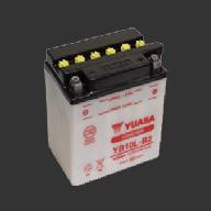 Аккумулятор YUASA YB10L-B2 с электролитом