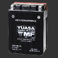 Аккумулятор YUASA YTX14AHL-BS(14L-A2,14L-B2) с электролитом
