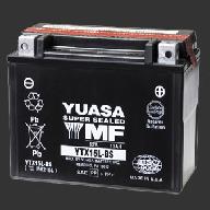 Аккумулятор YUASA YTX15L-BS