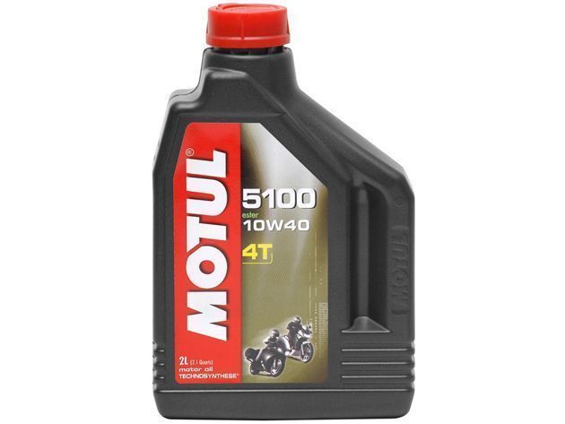 MOTUL Масло 5100V 4T 10W40 2 литра - MOTUL - масла и жидкости - Мотозапчасти - Интернет-магазин мотоэкипировки и мотозапчастей MотоГанза
