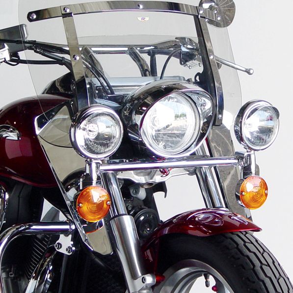 N765 Дефлектор на вилку VTX1300C - NATIONAL CYCLE - Аксессуары - Интернет-магазин мотоэкипировки и мотозапчастей MотоГанза