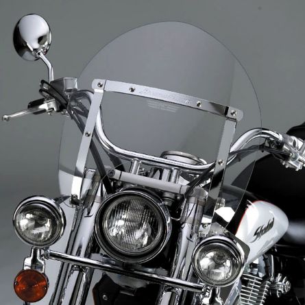 N21725 Лобовое стекло SWITCHBLADE SHORTY прозрачное - NATIONAL CYCLE - Аксессуары - Интернет-магазин мотоэкипировки и мотозапчастей MотоГанза