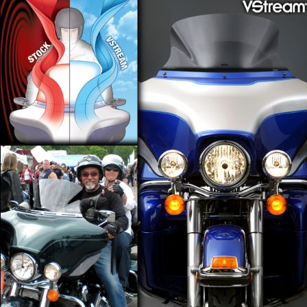 N20406 Лобовое стекло VStream легко тонированное - NATIONAL CYCLE - Аксессуары - Интернет-магазин мотоэкипировки и мотозапчастей MотоГанза