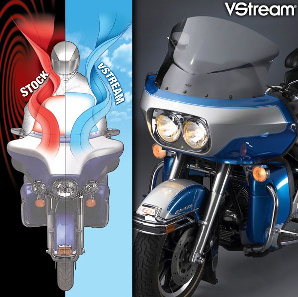 N20429 Лобовое стекло VStream прозрачное - NATIONAL CYCLE - Аксессуары - Интернет-магазин мотоэкипировки и мотозапчастей MотоГанза
