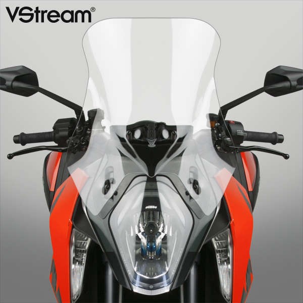 N20806 Лобовое стекло VSTREAM Sport-Touring прозрачное KTM SuperDuke GT - NATIONAL CYCLE - Аксессуары - Интернет-магазин мотоэкипировки и мотозапчастей MотоГанза